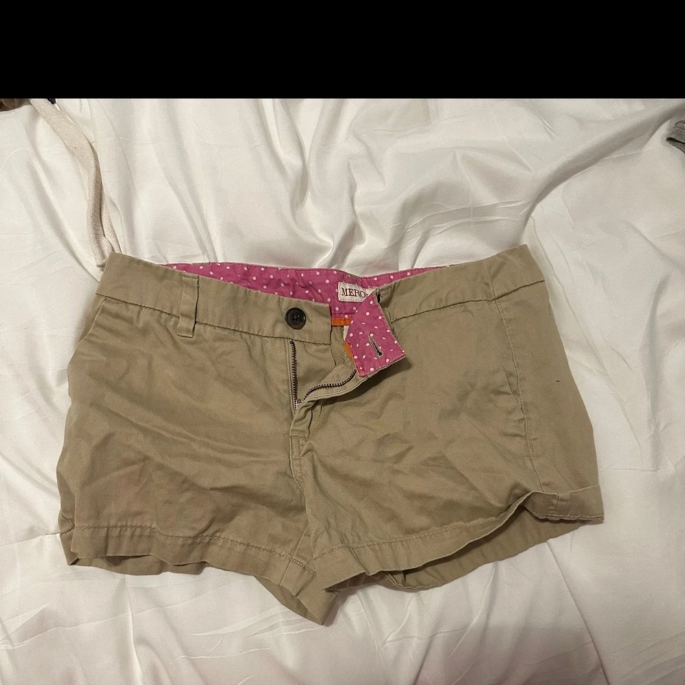 Khaki shorts